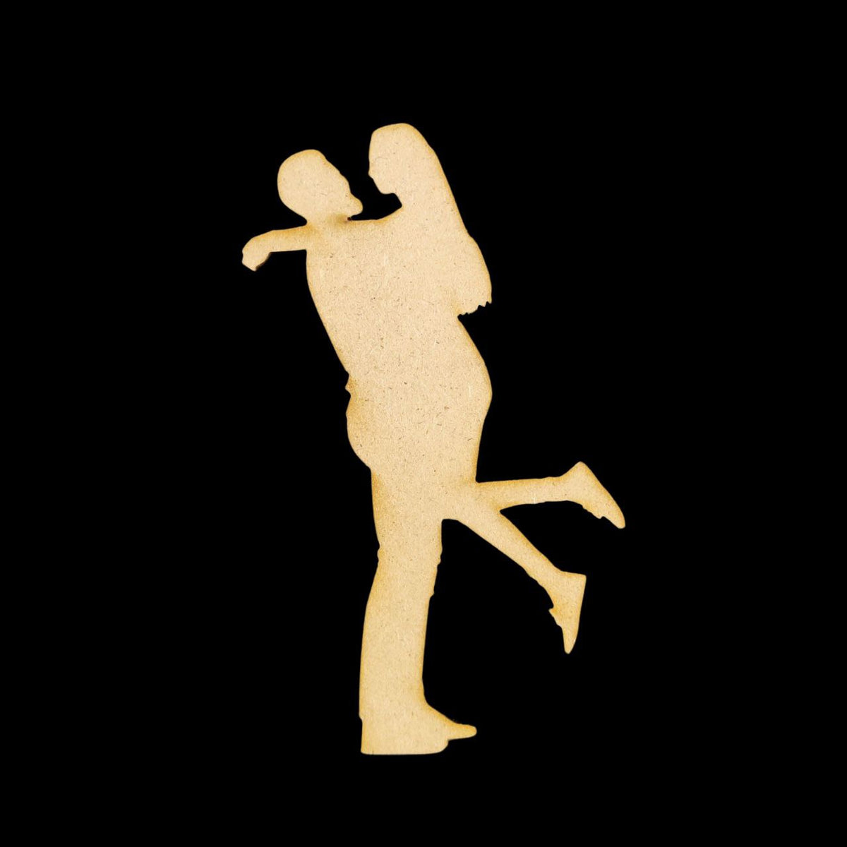 Silhouette Couple 3 (MDF) Valentine's