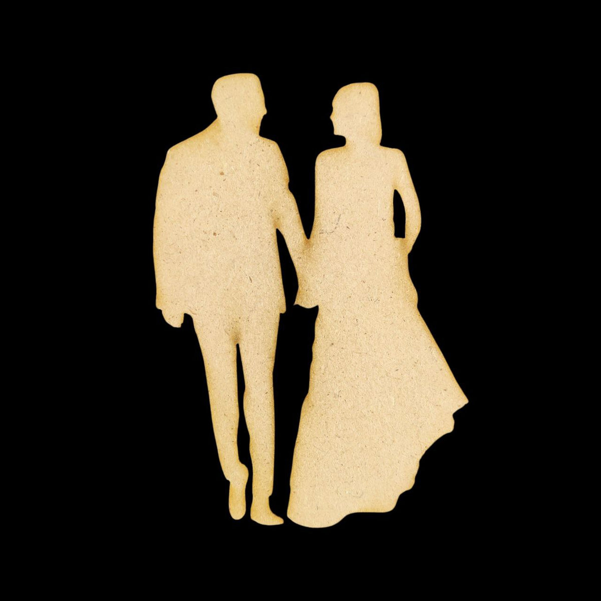 Silhouette Couple 5 (MDF) Valentine's