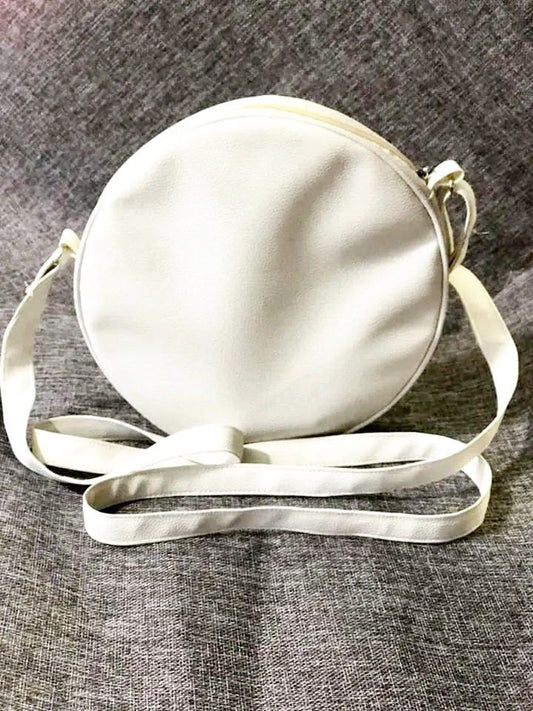 Sling bag ( Textured - Faux Leather )