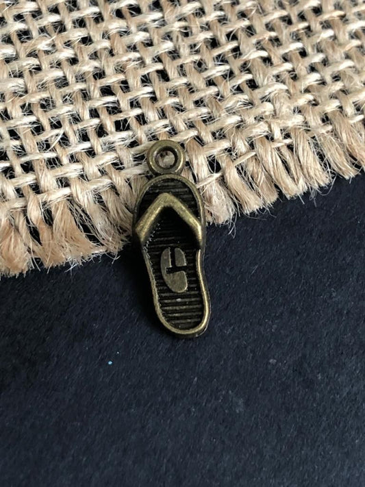 Slipper (Metal Charm - Clearance)