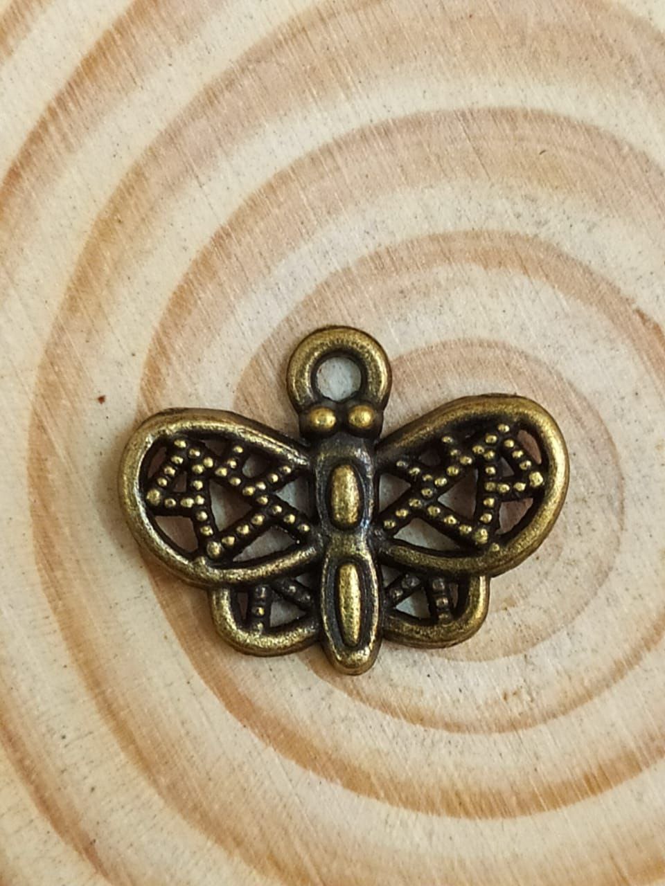 Small Butterfly (Metal Charm - Clearance)