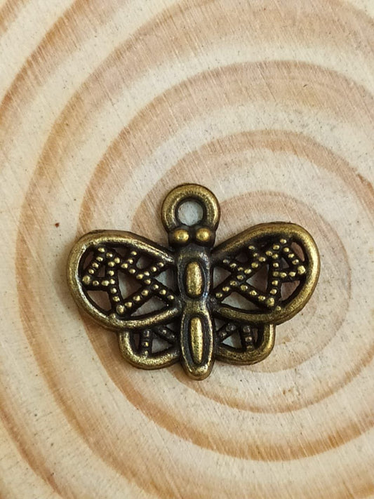 Small Butterfly (Metal Charm - Clearance)
