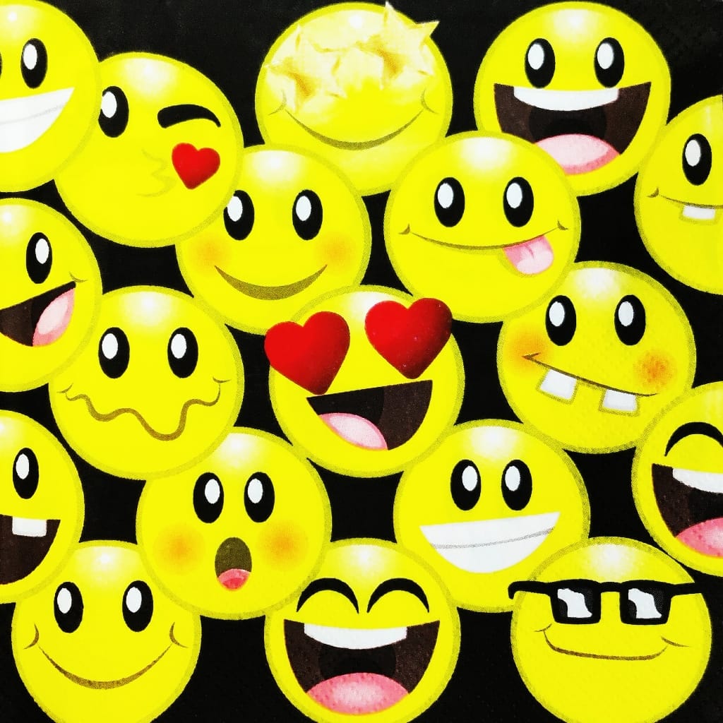 Smileys  ( German Napkins Tissues )
