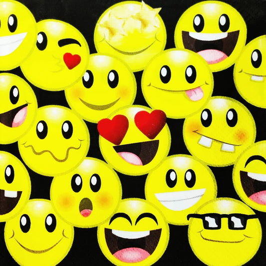 Smileys  ( German Napkins Tissues )