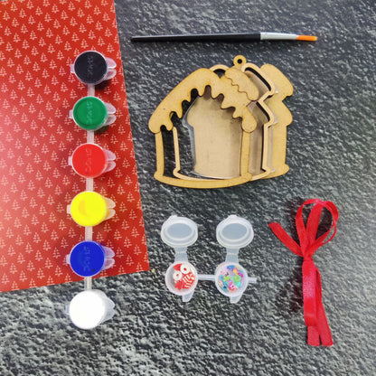 Personalised Reindeer - Christmas DIY Kit (MDF)