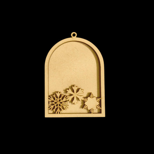 SnowFlakes ( Layered hanging -Christmas Collection )