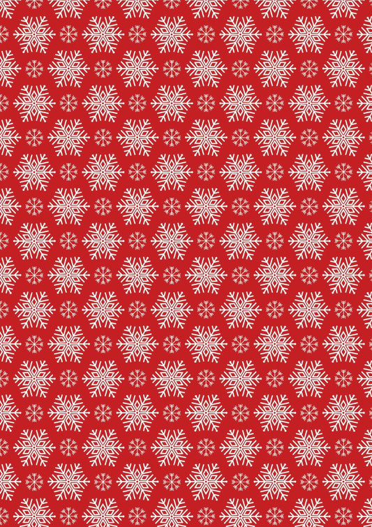 SnowFlakes - Seamless ( Christmas - Decoupage Paper )