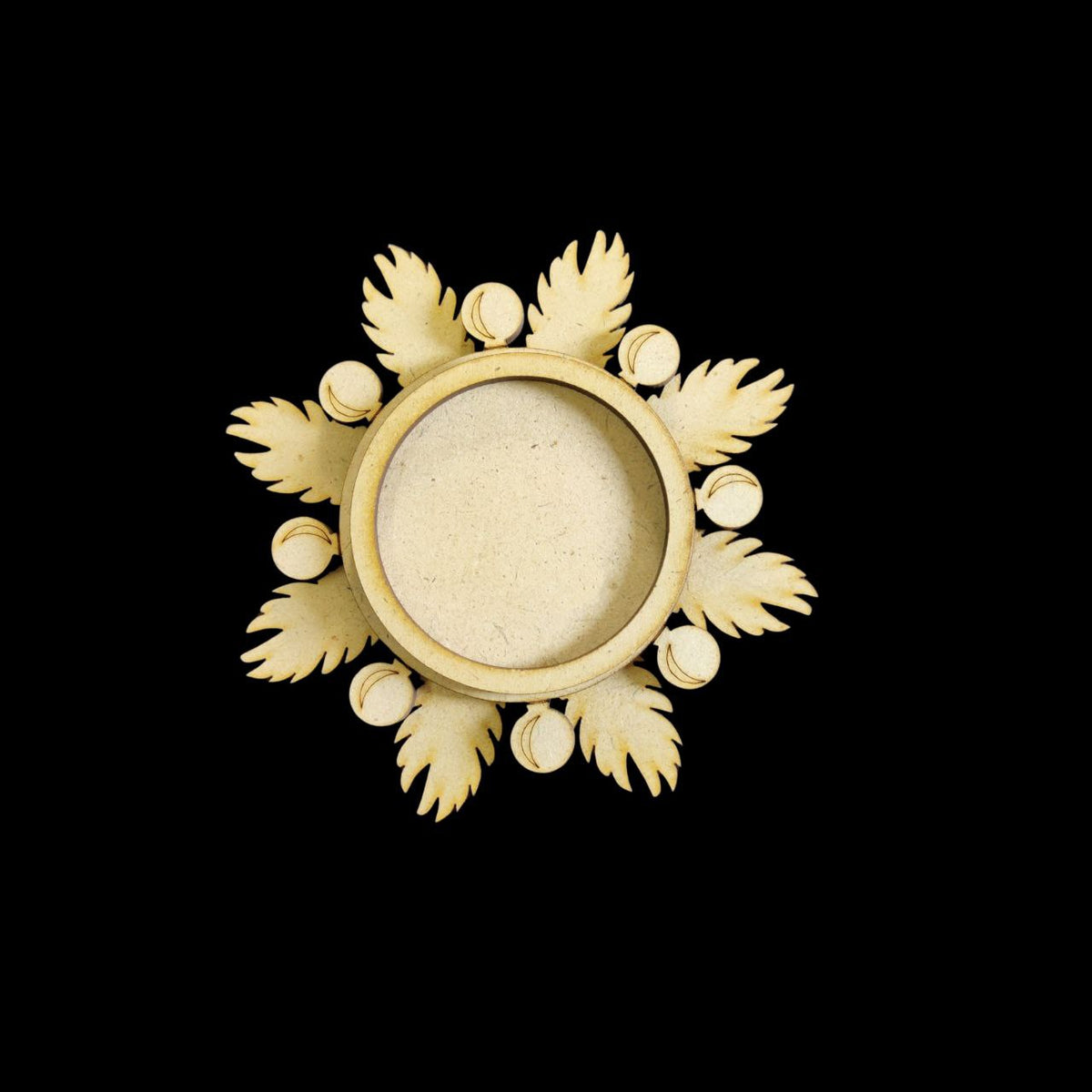 Snowflake - Layered Tealight Holder (MDF)Christmas - 4