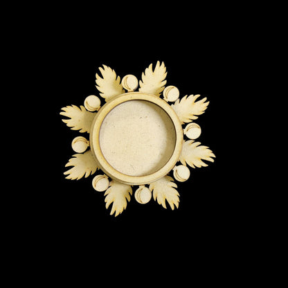 Snowflake - Layered Tealight Holder (MDF)Christmas - 4