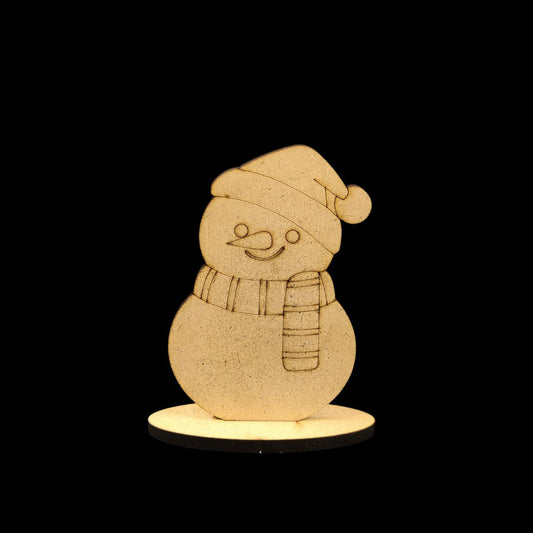 Snowman - Christmas Standees (MDF)