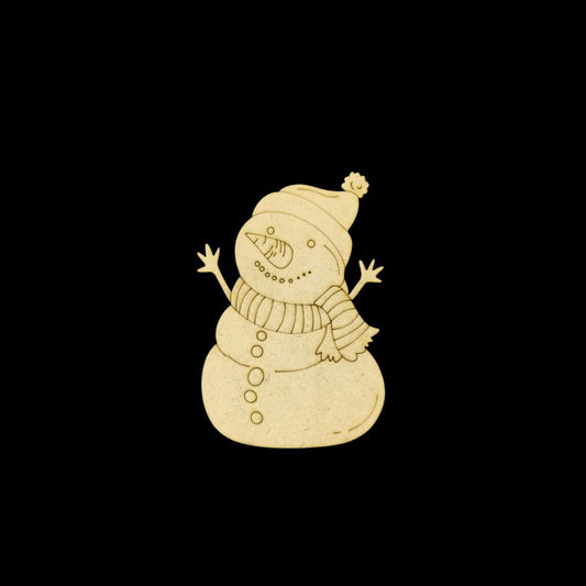 Snowman (Premarked Base MDF) DIY Christmas Collection