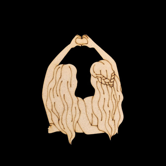 Soul-Friends Forever (MDF Premarked Base)