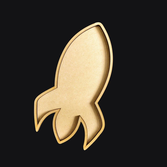 SpaceShip (MDF Mosaic Base)