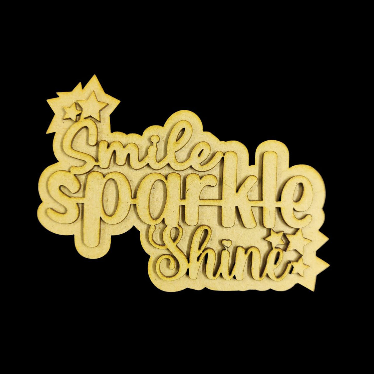Smile Sparkle Shine (Fridge magnet Base)