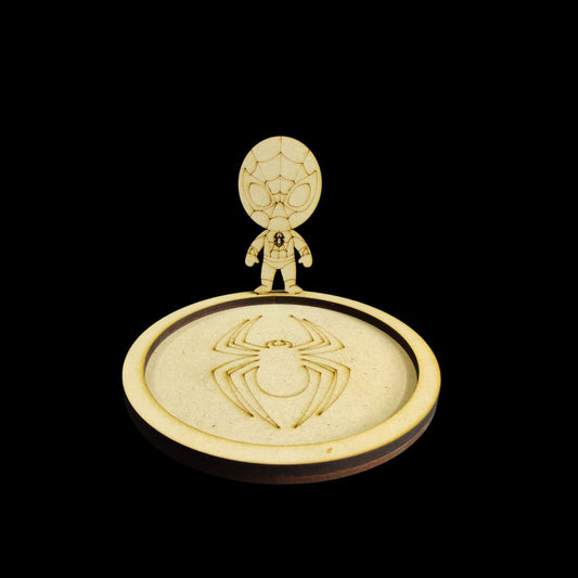 Spiderman (MDF Trinket | Catchall Tray) DIY Kids Collection