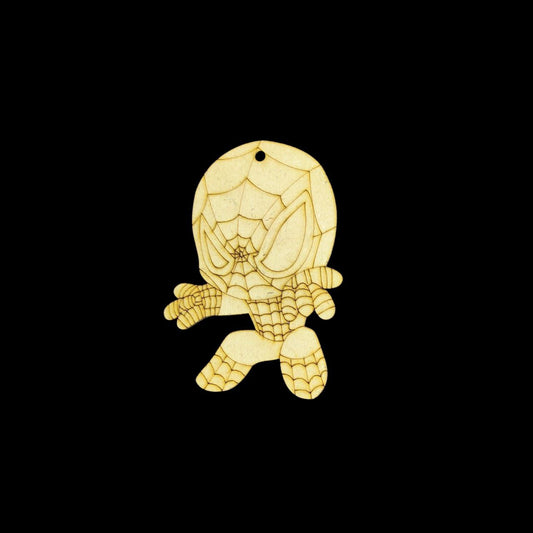 Spiderman (Premarked Keychain base MDF)