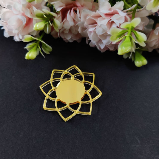 Spiral Star Rakhi ( Acrylic )