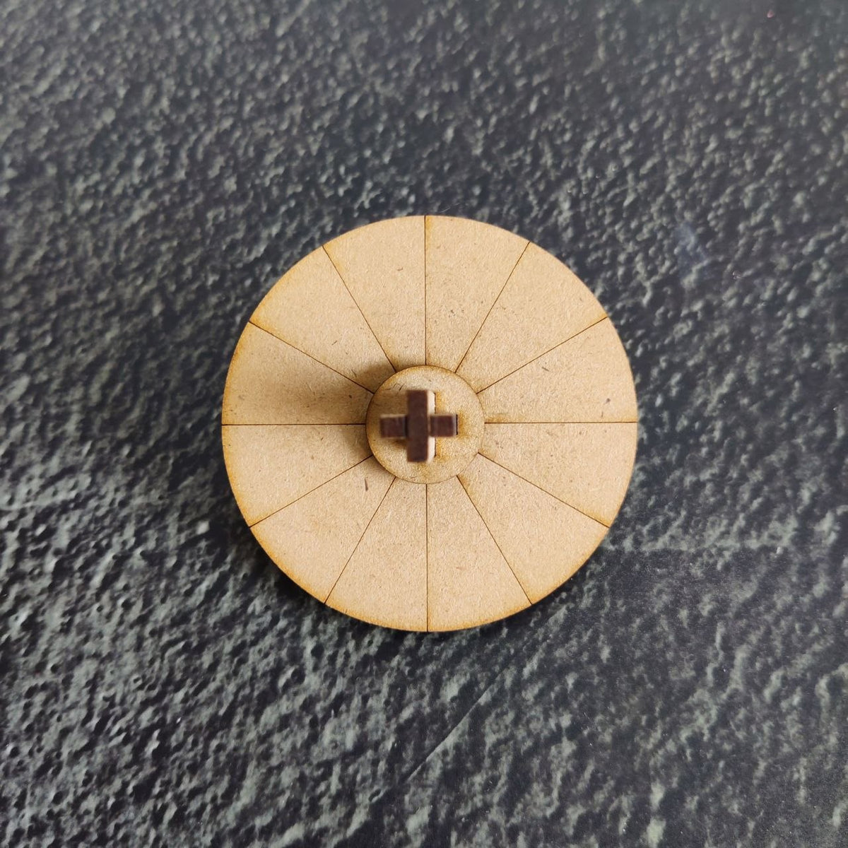 Wheel Spokes - DIY Spinner Kit (MDF)