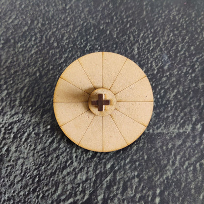 Wheel Spokes - DIY Spinner Kit (MDF)