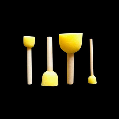 Spouncers/Dabbers - set of 4( Crafting Tools )