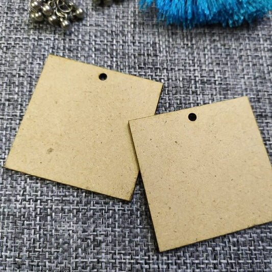 EarRings ( MDF - Jewellery Base )