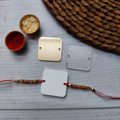 Rectangle Acrylic Rakhi Base