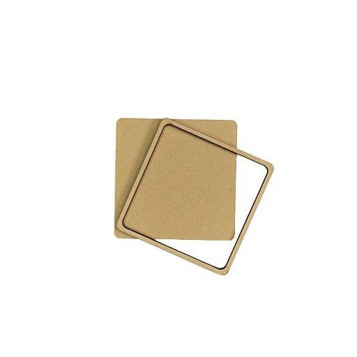 Rimmed Coasters
