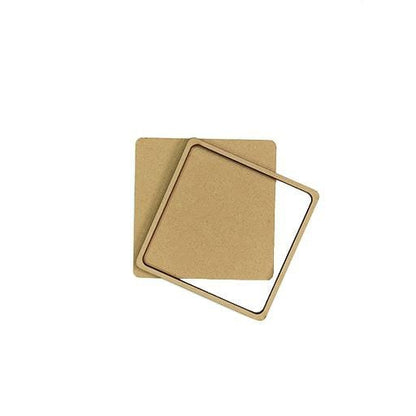 Rimmed Coasters