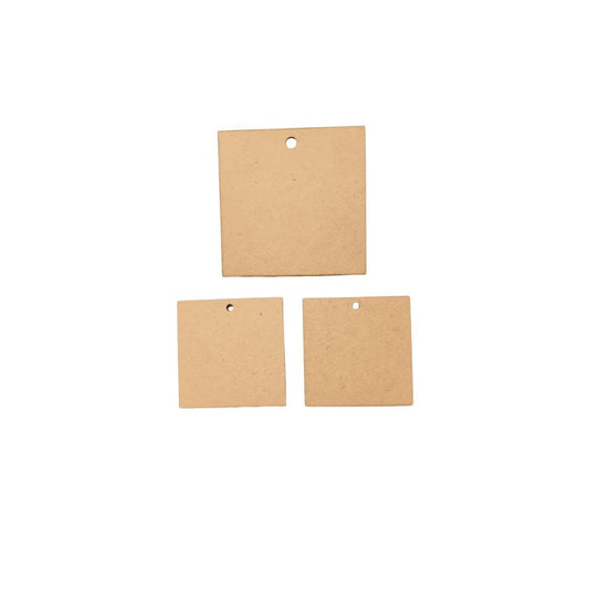 Square Earrings