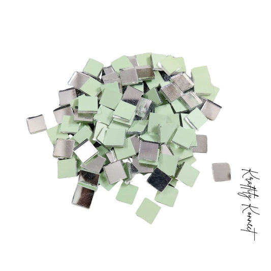 Square ( Lippan Art Glass Mirror )