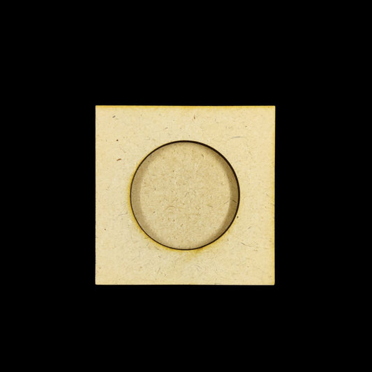 Square ( Mini Tealight Holder MDF ) Diwali