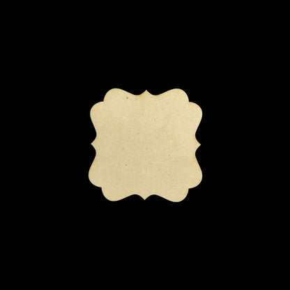 Square Pointed Coaster (MDF Blank)
