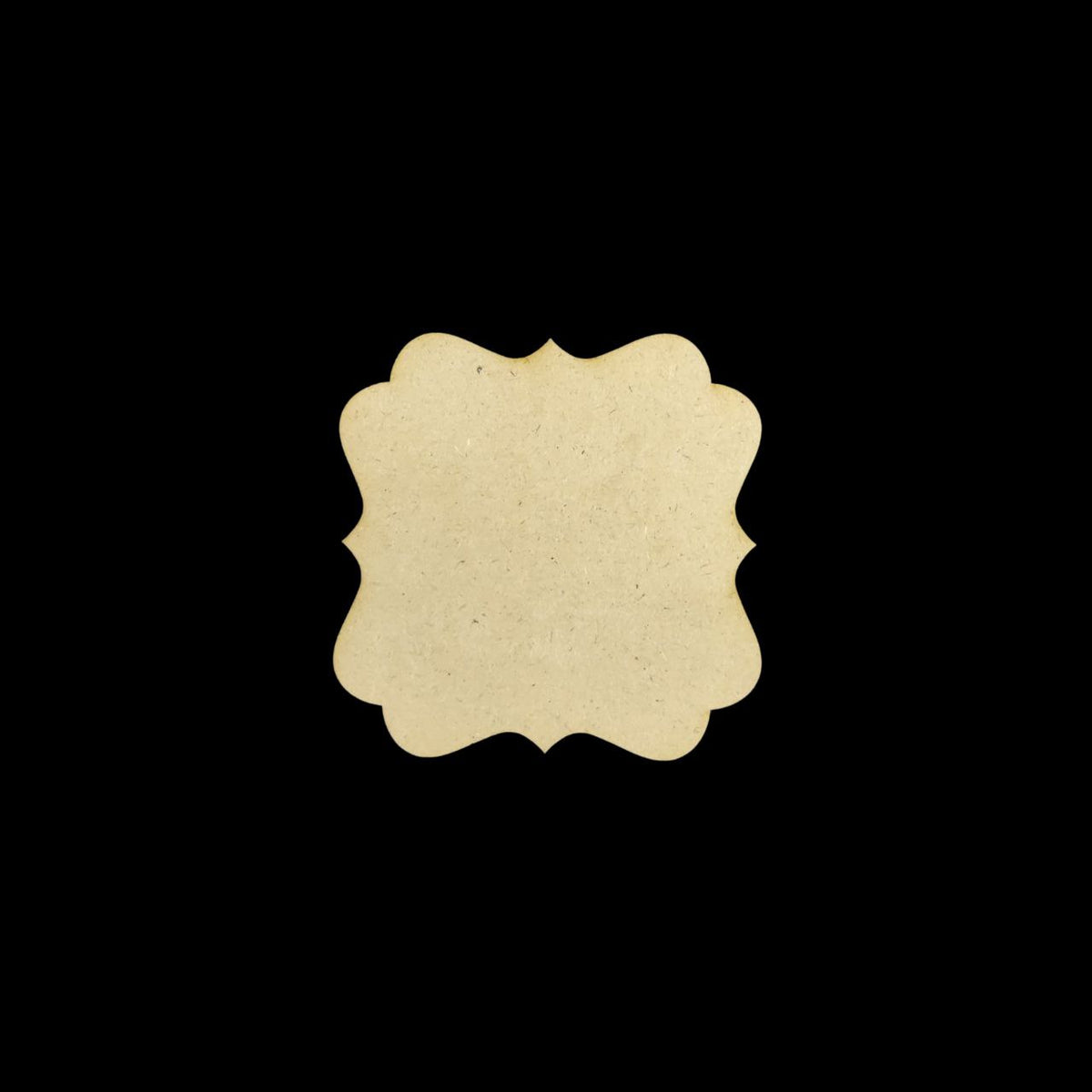 Square Plaque Coaster (MDF Blank)