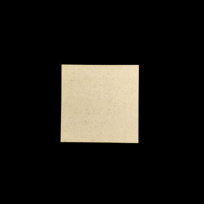 Square Pointed Coaster (MDF Blank)