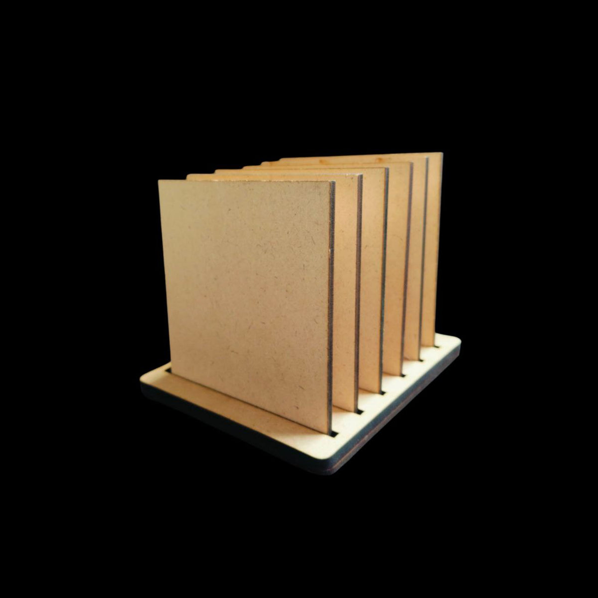 Square Pointed Coaster (MDF Blank)