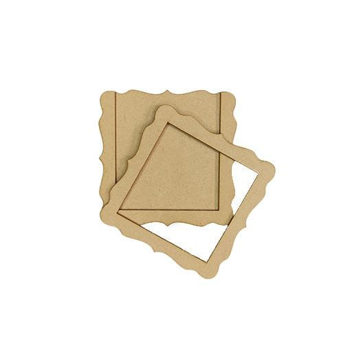 Shapes & Designs ( Fridge Magnet Base )