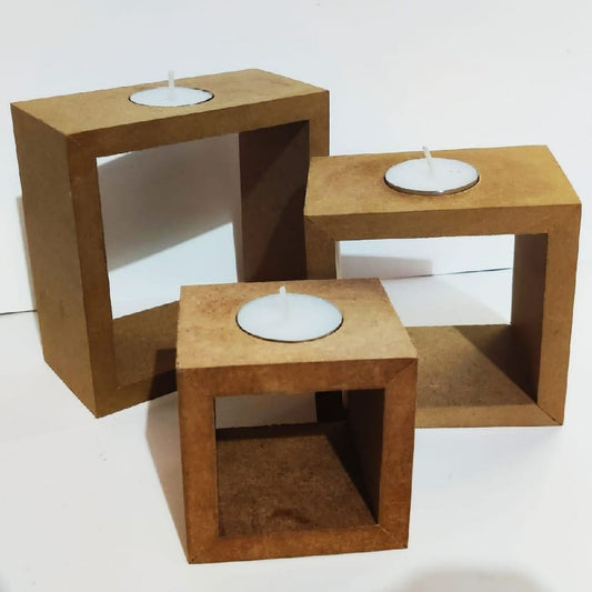 Square Set ( Tealight Holders )