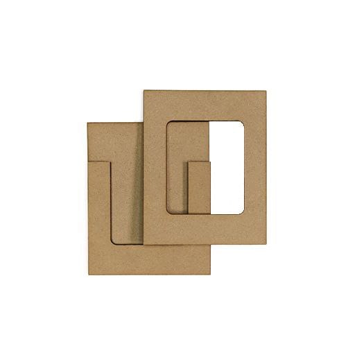 Shapes & Designs ( Fridge Magnet Base )