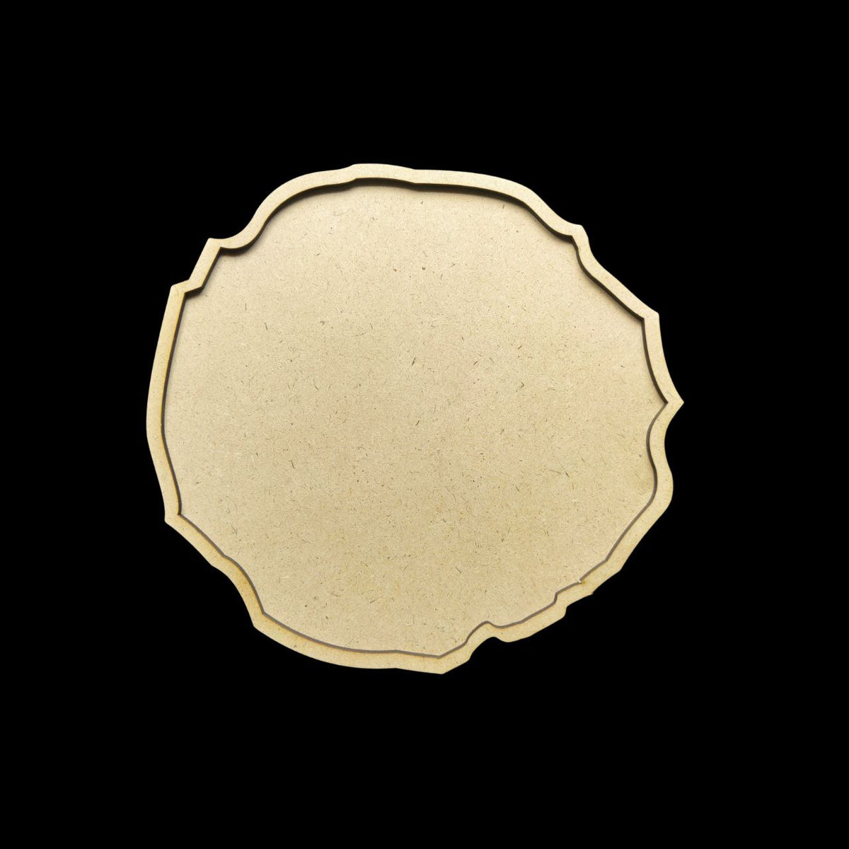 Geode Shape (MDF Mini Platter - Festive Collection)