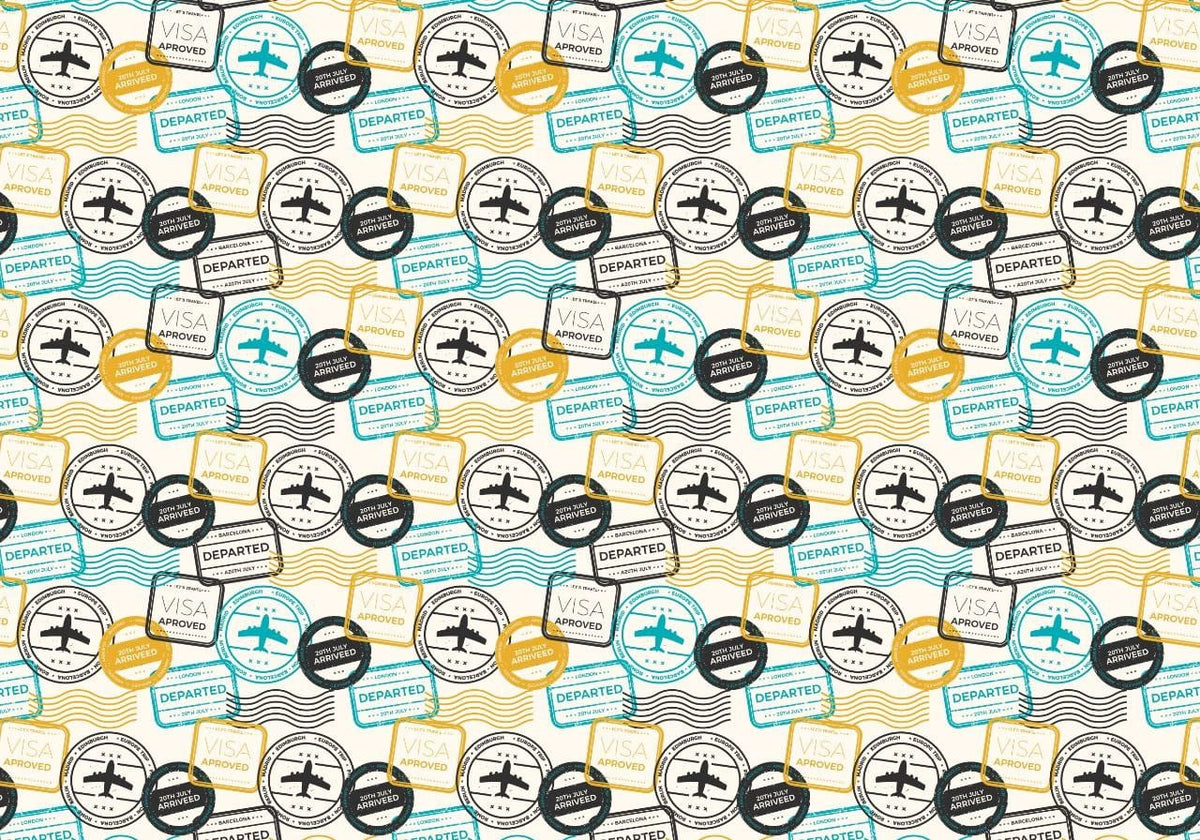 Stamp Pattern ( Instant Transfer sheet )