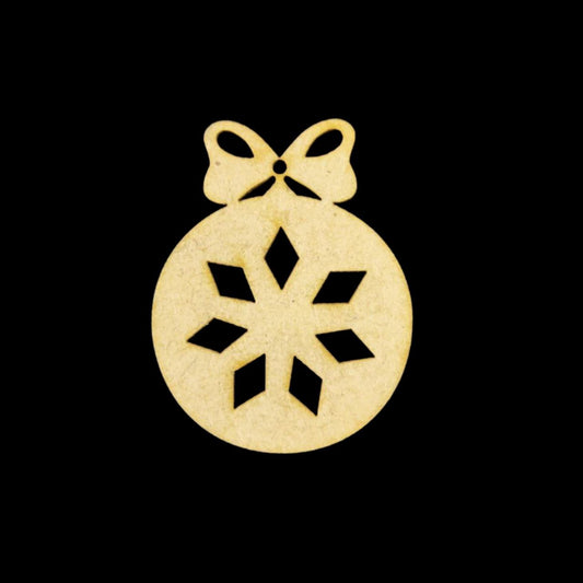 Star Bauble ( Christmas Ornament )