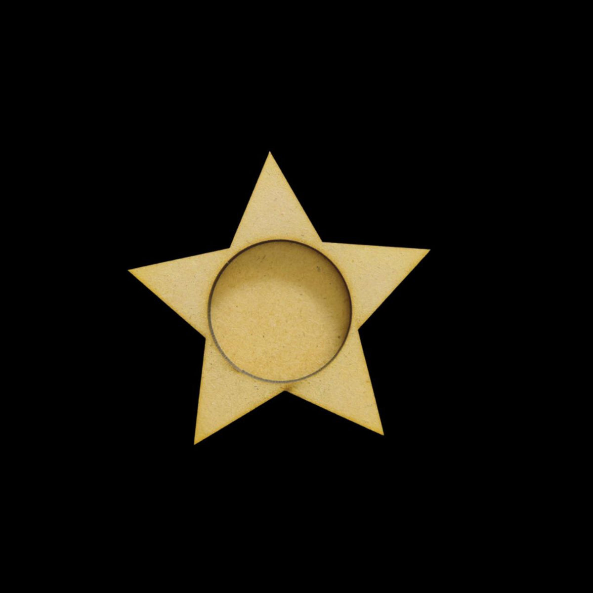 Star ( Christmas Tea light holder )