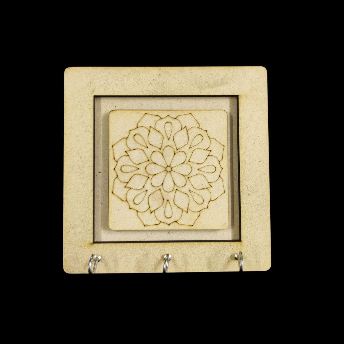 Star Square (Ethnic Keyholder - DIY Festive MDF)