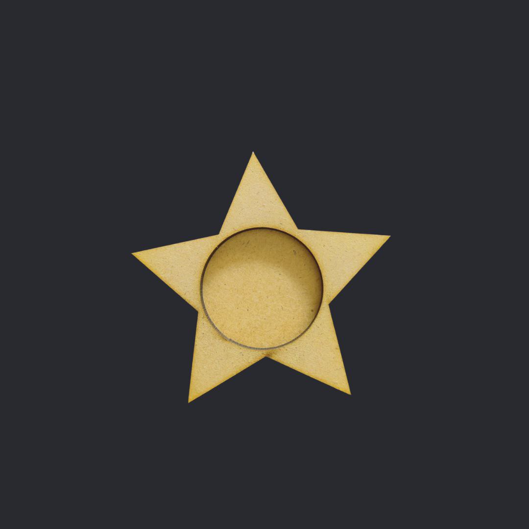 Star ( Mini Tealight )
