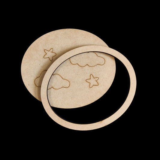 Starry Sky (MDF trinket | Catchall Tray)
