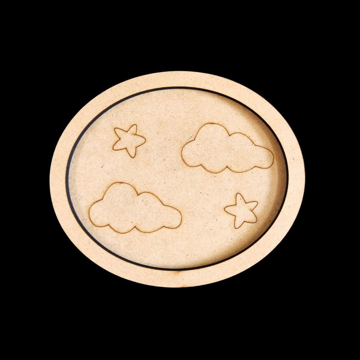 Starry Sky (MDF trinket | Catchall Tray)