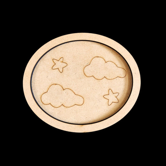 Starry Sky (MDF trinket | Catchall Tray)
