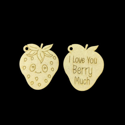 Minimalist Love - Personalised Couple Name Plate Rectangular (MDF Valentine's)