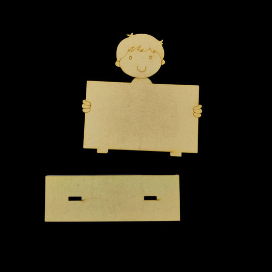 Messenger Boy - Message Stand for students / kids (Celebrating Teachers)