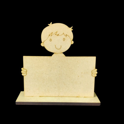 Messenger Boy - Message Stand for students / kids (Celebrating Teachers)